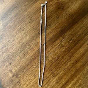 Pandora - Cable Chain Necklace - Silver - Good Condition!